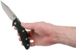 Rick Hinderer XM-18 3.5 Harpoon Spanto S35VN, Black G10 Navaja" -Knives And Tools Comercio HRK XM18 35 HSP BK 08 rick hinderer knives