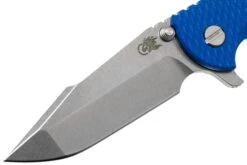 Rick Hinderer XM-18 3.5 Harpoon Spanto S35VN, Blue G10 Navaja" -Knives And Tools Comercio HRK XM18 35 HSP BL 03 rick hinderer knives