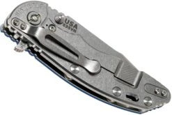 Rick Hinderer XM-18 3.5 Harpoon Spanto S35VN, Blue G10 Navaja" -Knives And Tools Comercio HRK XM18 35 HSP BL 04 rick hinderer knives