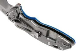 Rick Hinderer XM-18 3.5 Harpoon Spanto S35VN, Blue G10 Navaja" -Knives And Tools Comercio HRK XM18 35 HSP BL 05 rick hinderer knives