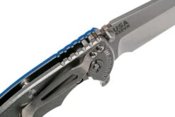 Rick Hinderer XM-18 3.5 Harpoon Spanto S35VN, Blue G10 Navaja" -Knives And Tools Comercio HRK XM18 35 HSP BL 06 rick hinderer knives