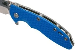 Rick Hinderer XM-18 3.5 Harpoon Spanto S35VN, Blue G10 Navaja" -Knives And Tools Comercio HRK XM18 35 HSP BL 07 rick hinderer knives