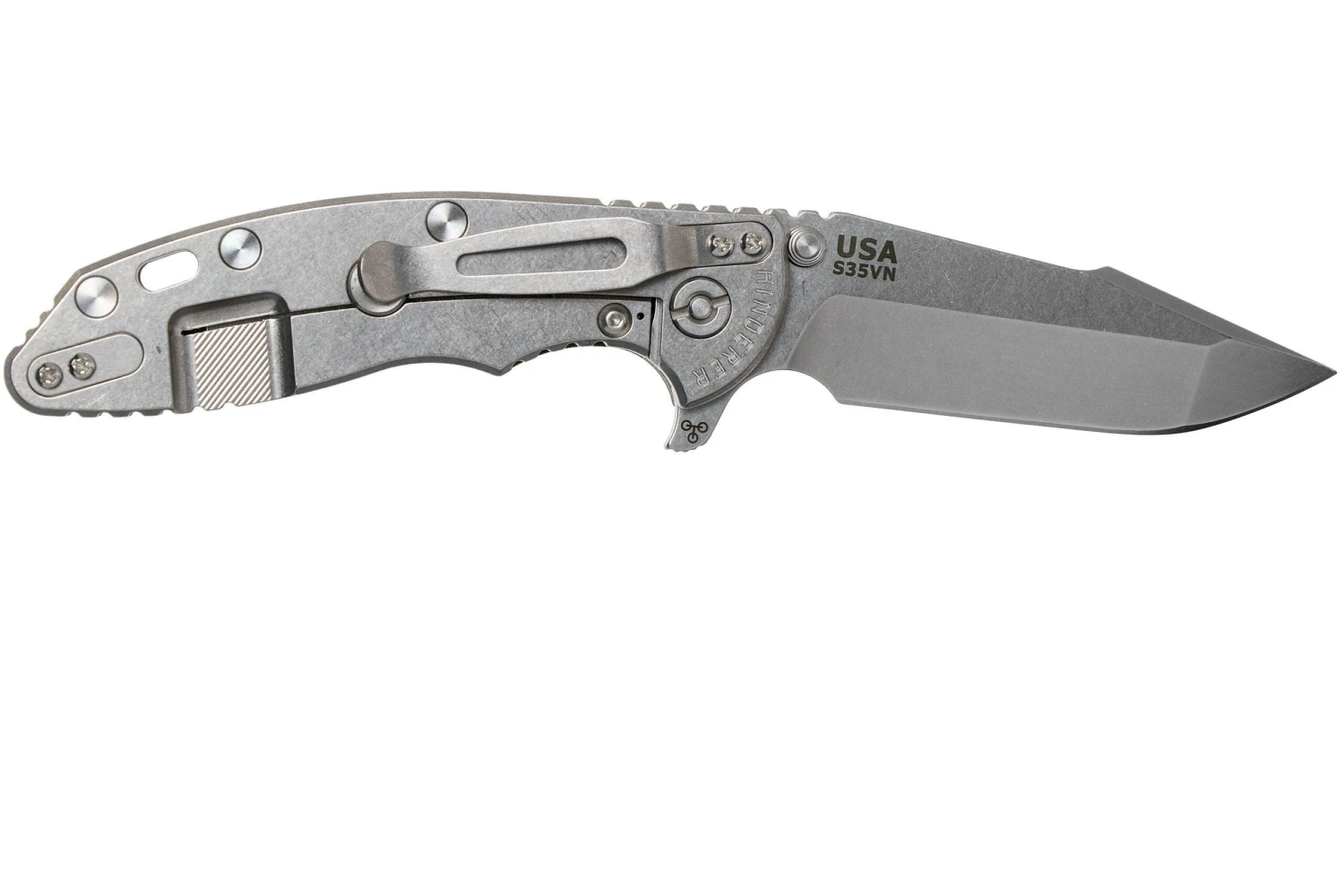 Rick Hinderer XM-18 3.5 Harpoon Spanto S35VN, OD Green G10 Navaja" 4 Rick Hinderer XM-18 3.5 Harpoon Spanto S35VN, OD Green G10 Navaja" - Imagen 2