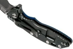 Rick Hinderer XM-18 3.5 Harpoon Spanto Blackwashed S35VN, Blue/Black G10 Navaja" 14 Rick Hinderer XM-18 3.5 Harpoon Spanto Blackwashed S35VN, Blue/Black G10 Navaja" -Knives And Tools Comercio HRK XM18 35 HSPBL BB 05 rick hinderer knives