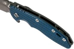 Rick Hinderer XM-18 3.5 Harpoon Spanto Blackwashed S35VN, Blue/Black G10 Navaja" 16 Rick Hinderer XM-18 3.5 Harpoon Spanto Blackwashed S35VN, Blue/Black G10 Navaja" -Knives And Tools Comercio HRK XM18 35 HSPBL BB 07 rick hinderer knives