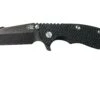 Rick Hinderer XM-18 3.5 Harpoon Spanto Blackwashed S35VN, Black G10 Navaja"
