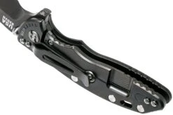 Rick Hinderer XM-18 3.5 Harpoon Spanto Blackwashed S35VN, Black G10 Navaja" -Knives And Tools Comercio HRK XM18 35 HSPBL BK 05 rick hinderer knives