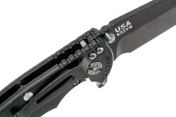 Rick Hinderer XM-18 3.5 Harpoon Spanto Blackwashed S35VN, Black G10 Navaja" -Knives And Tools Comercio HRK XM18 35 HSPBL BK 06 rick hinderer knives