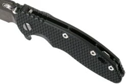 Rick Hinderer XM-18 3.5 Harpoon Spanto Blackwashed S35VN, Black G10 Navaja" -Knives And Tools Comercio HRK XM18 35 HSPBL BK 07 rick hinderer knives