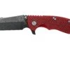 Rick Hinderer XM-18 3.5 Harpoon Spanto Blackwashed S35VN, Red G10 Navaja" -Knives And Tools Comercio HRK XM18 35 HSPBL RD 01 rick hinderer knives
