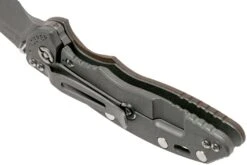 Rick Hinderer XM18 3,5” Non-Flipper Spearpoint Working Finish, Flat Dark Earth G10 -Knives And Tools Comercio HRK XM18 35 NFWF FDE 05 rick hinderer knives