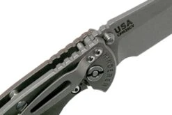 Rick Hinderer XM18 3,5” Non-Flipper Spearpoint Working Finish, Flat Dark Earth G10 -Knives And Tools Comercio HRK XM18 35 NFWF FDE 06 rick hinderer knives