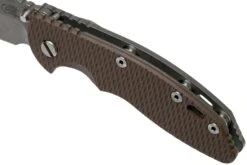 Rick Hinderer XM18 3,5” Non-Flipper Spearpoint Working Finish, Flat Dark Earth G10 -Knives And Tools Comercio HRK XM18 35 NFWF FDE 07 rick hinderer knives