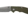 Rick Hinderer XM18 3,5” Non-Flipper Spearpoint Working Finish, OD Green G10 -Knives And Tools Comercio HRK XM18 35 NFWF OD 01 rick hinderer knives