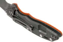 Rick Hinderer XM18 3,5” Non-Flipper Spearpoint Working Finish, Orange G10 14 Rick Hinderer XM18 3,5” Non-Flipper Spearpoint Working Finish, Orange G10 -Knives And Tools Comercio HRK XM18 35 NFWF OR 05 rick hinderer knives