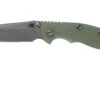 Rick Hinderer XM18 3,5” Non-Flipper Spearpoint Working Finish, Translucent Green G10 -Knives And Tools Comercio HRK XM18 35 NFWF TG 01 rick hinderer knives