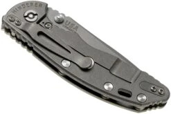 Rick Hinderer XM18 3,5” Non-Flipper Spearpoint Working Finish, Translucent Green G10 -Knives And Tools Comercio HRK XM18 35 NFWF TG 04 rick hinderer knives