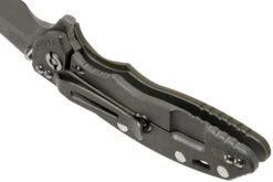 Rick Hinderer XM-18 3.5 Spanto 20CV, Working Finish, OD Green G10 Navaja" -Knives And Tools Comercio HRK XM18 35 OD SPWF 05 rick hinderer knives