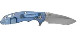 Rick Hinderer XM18 3.5” Recurve, CPM 20CV, Stonewash, Blue Black G10, Navaja 10 Rick Hinderer XM18 3.5” Recurve, CPM 20CV, Stonewash, Blue Black G10, Navaja -Knives And Tools Comercio HRK XM18 35 RCSB BB 02 rick hinderer knives