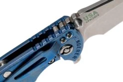 Rick Hinderer XM18 3.5” Recurve, CPM 20CV, Stonewash, Blue Black G10, Navaja 14 Rick Hinderer XM18 3.5” Recurve, CPM 20CV, Stonewash, Blue Black G10, Navaja -Knives And Tools Comercio HRK XM18 35 RCSB BB 06 rick hinderer knives