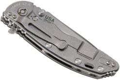 Rick Hinderer XM18 3.5” Recurve, CPM 20CV, Stonewash, Black G10, Navaja -Knives And Tools Comercio HRK XM18 35 RCSW B 04 rick hinderer knives