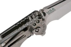 Rick Hinderer XM18 3.5” Recurve, CPM 20CV, Stonewash, Black G10, Navaja -Knives And Tools Comercio HRK XM18 35 RCSW B 06 rick hinderer knives