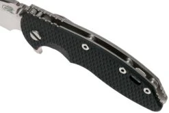 Rick Hinderer XM18 3.5” Recurve, CPM 20CV, Stonewash, Black G10, Navaja -Knives And Tools Comercio HRK XM18 35 RCSW B 07 rick hinderer knives