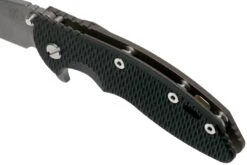 Rick Hinderer XM18 3,5” 20CV Slicer, Battle Bronze, Black G10 Navaja -Knives And Tools Comercio HRK XM18 35 SLB BK 07 rick hinderer knives