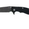 Rick Hinderer XM18 3,5” Slicer CPM 20CV Battle Black DLC, Black G10, Navaja -Knives And Tools Comercio HRK XM18 35 SLBB BK 01 rick hinderer knives