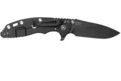 Rick Hinderer XM18 3,5” Slicer CPM 20CV Battle Black DLC, Black G10, Navaja 10 Rick Hinderer XM18 3,5” Slicer CPM 20CV Battle Black DLC, Black G10, Navaja -Knives And Tools Comercio HRK XM18 35 SLBB BK 02 rick hinderer knives