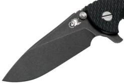 Rick Hinderer XM18 3,5” Slicer CPM 20CV Battle Black DLC, Black G10, Navaja 11 Rick Hinderer XM18 3,5” Slicer CPM 20CV Battle Black DLC, Black G10, Navaja -Knives And Tools Comercio HRK XM18 35 SLBB BK 03 rick hinderer knives