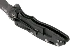 Rick Hinderer XM18 3,5” Slicer CPM 20CV Battle Black DLC, Black G10, Navaja 13 Rick Hinderer XM18 3,5” Slicer CPM 20CV Battle Black DLC, Black G10, Navaja -Knives And Tools Comercio HRK XM18 35 SLBB BK 05 rick hinderer knives