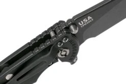 Rick Hinderer XM18 3,5” Slicer CPM 20CV Battle Black DLC, Black G10, Navaja 14 Rick Hinderer XM18 3,5” Slicer CPM 20CV Battle Black DLC, Black G10, Navaja -Knives And Tools Comercio HRK XM18 35 SLBB BK 06 rick hinderer knives