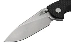 Rick Hinderer XM-18 3.5" Slicer Non-Flipper S45VN Stonewash Black G10, Navaja -Knives And Tools Comercio HRK XM18 35 SLI SWB 03 rickhinderer