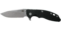 Rick Hinderer XM18 3,5” 20CV Slicer, Black G10 Navaja
