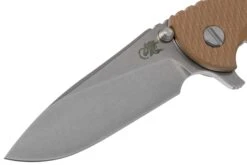 Rick Hinderer XM18 3.5” 20CV Slicer, Coyote G10 Navaja -Knives And Tools Comercio HRK XM18 35 SLSW CY 03 rick hinderer knives