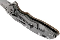 Rick Hinderer XM18 3.5” 20CV Slicer, Coyote G10 Navaja -Knives And Tools Comercio HRK XM18 35 SLSW CY 05 rick hinderer knives