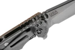 Rick Hinderer XM18 3.5” 20CV Slicer, Coyote G10 Navaja -Knives And Tools Comercio HRK XM18 35 SLSW CY 06 rick hinderer knives