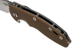 Rick Hinderer XM18 3.5” 20CV Slicer, Coyote G10 Navaja -Knives And Tools Comercio HRK XM18 35 SLSW CY 07 rick hinderer knives