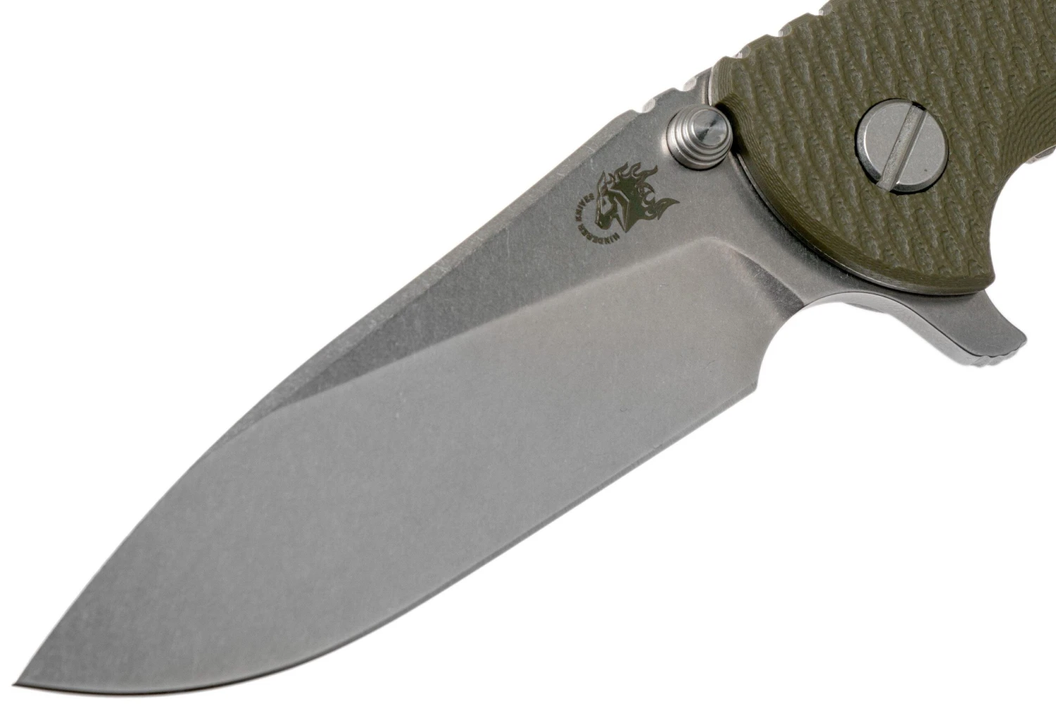 Rick Hinderer XM18 3,5” 20CV Slicer, OD Green G10 Navaja 5 Rick Hinderer XM18 3,5” 20CV Slicer, OD Green G10 Navaja - Imagen 3