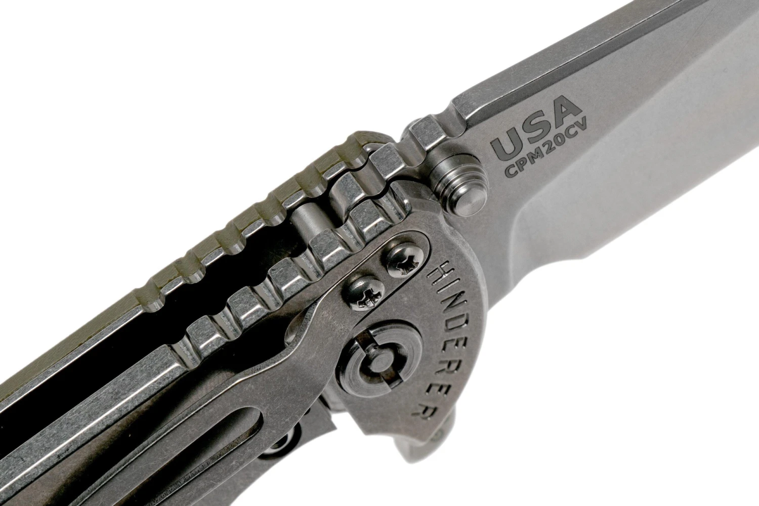 Rick Hinderer XM18 3,5” 20CV Slicer, OD Green G10 Navaja 8 Rick Hinderer XM18 3,5” 20CV Slicer, OD Green G10 Navaja - Imagen 6