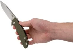 Rick Hinderer XM18 3,5” 20CV Slicer, OD Green G10 Navaja 17 Rick Hinderer XM18 3,5” 20CV Slicer, OD Green G10 Navaja -Knives And Tools Comercio HRK XM18 35 SLSW OD 08 rick hinderer knives