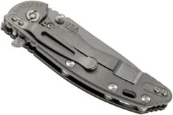 Rick Hinderer XM18 3,5” Slicer Working Finish, Black G10 -Knives And Tools Comercio HRK XM18 35 SLWF BK 04 rick hinderer knives