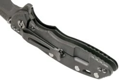 Rick Hinderer XM18 3,5” Slicer Working Finish, Black G10 -Knives And Tools Comercio HRK XM18 35 SLWF BK 05 rick hinderer knives