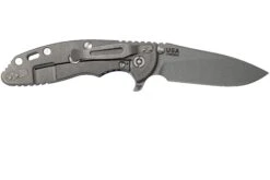 Rick Hinderer XM18 3,5” Slicer Working Finish, Blue G10 11 Rick Hinderer XM18 3,5” Slicer Working Finish, Blue G10 -Knives And Tools Comercio HRK XM18 35 SLWF BL 02 rick hinderer knives