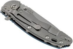 Rick Hinderer XM18 3,5” Slicer Working Finish, Blue G10 13 Rick Hinderer XM18 3,5” Slicer Working Finish, Blue G10 -Knives And Tools Comercio HRK XM18 35 SLWF BL 04 rick hinderer knives