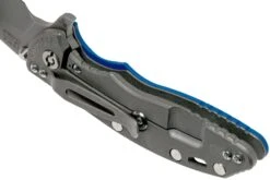 Rick Hinderer XM18 3,5” Slicer Working Finish, Blue G10 14 Rick Hinderer XM18 3,5” Slicer Working Finish, Blue G10 -Knives And Tools Comercio HRK XM18 35 SLWF BL 05 rick hinderer knives