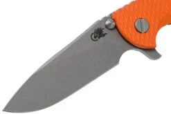 Rick Hinderer XM18 3,5” Slicer Working Finish, Orange G10 -Knives And Tools Comercio HRK XM18 35 SLWF OR 03 rick hinderer knives