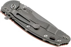 Rick Hinderer XM18 3,5” Slicer Working Finish, Orange G10 -Knives And Tools Comercio HRK XM18 35 SLWF OR 04 rick hinderer knives