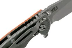 Rick Hinderer XM18 3,5” Slicer Working Finish, Orange G10 -Knives And Tools Comercio HRK XM18 35 SLWF OR 06 rick hinderer knives